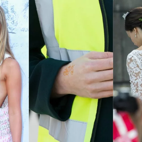 Κι όμως αυτοί οι 7 royals έχουν τατουάζ