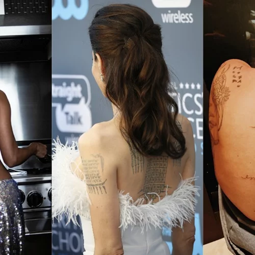 Τατουάζ στην πλάτη για γυναίκες; Βρήκαμε 7 τατουάζ που έκαναν celebrities και μας άρεσαν πολύ