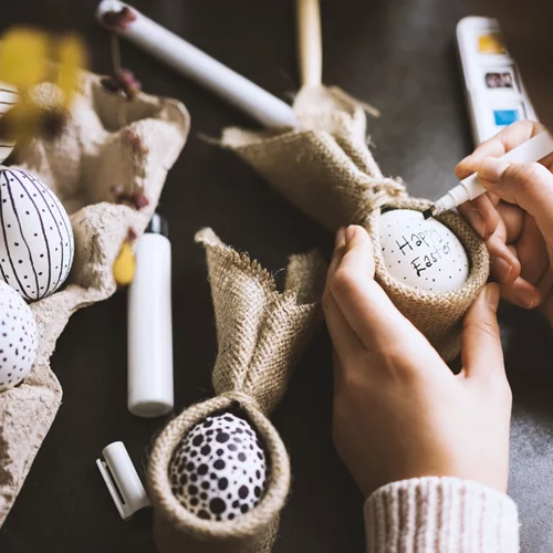 DIY | Ιδέες για πανέμορφα πασχαλινά αυγά