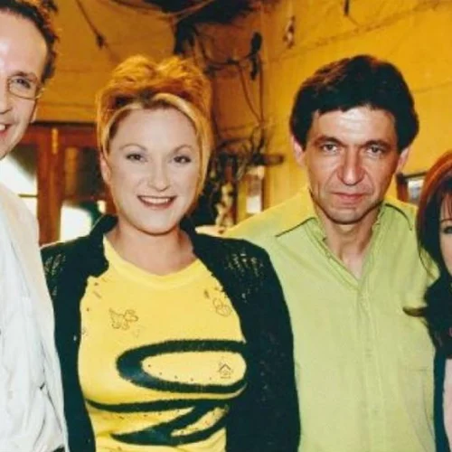 Το πιο γλυκό reunion | Η Σταυρούλα και ο Φατσέας από το "Καφέ της Χαράς" ξανά "μαζί" (φωτογραφίες)