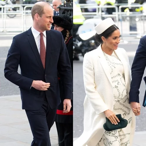 Η εμφάνιση της βασιλικής βρετανικής οικογένειας με αφορμή την Commonwealth Day