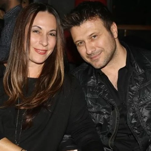 Γιάννης Πλούταρχος | Ο 19χρονος γιος του ορκίστηκε στο Πολεμικό Ναυτικό