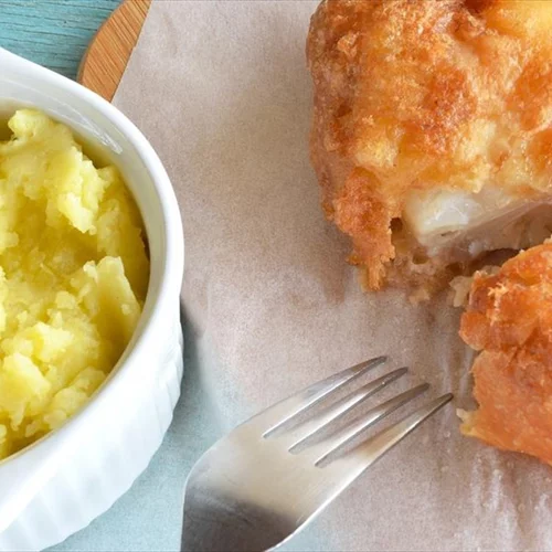 Μπακαλιάρος σκορδαλιά από την Ελένη Ψυχούλη | Η συνταγή για μπακαλιάρο με κουρκούτι και η εύκολη σκορδαλιά