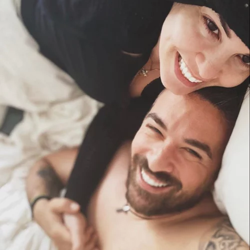 Μαρία Κορινθίου - Γιάννης Αϊβάζης | Φωτογραφίες από το σπίτι τους στο Παλαιό Ψυχικό