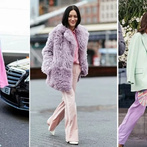 Τα παστέλ χρώματα εισβάλλουν και πάλι στη ντουλάπα της Άνοιξης