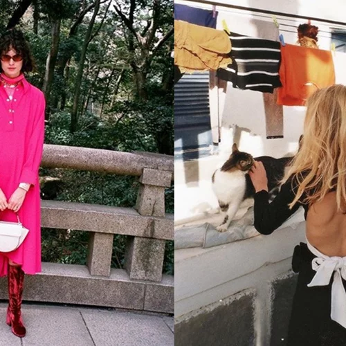 Οι νέες τάσεις στα φορέματα που βλέπουμε στο Instagram (και θα φορέσουμε!)