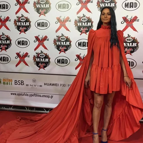 Ηλιάνα Παπαγεωργίου | Το τέλειο δώρο που δέχθηκε λίγη ώρα πριν τα MadWalk 2019