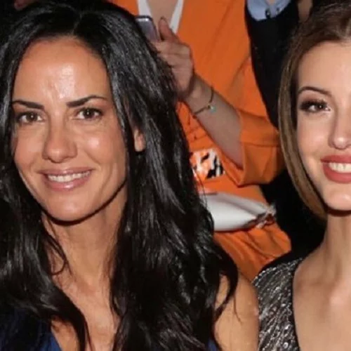 Εύη Αδάμ | Νέα επίσημη έξοδος με τη μικρή κόρη της, Δανάη Λιβιεράτου