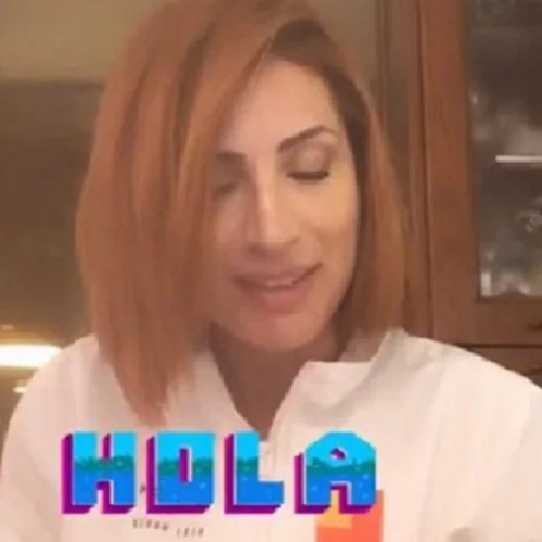 Μαρία Ηλιάκη | Δες πώς σχολίασε ο σύντροφός της το νέο χρώμα στα μαλλιά της