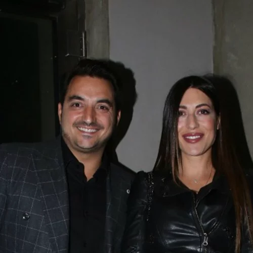 Φλορίντα Πετρουτσέλι και Άρης Γούτος | Όλες οι λεπτομέρειες της βάφτισης της κόρης τους