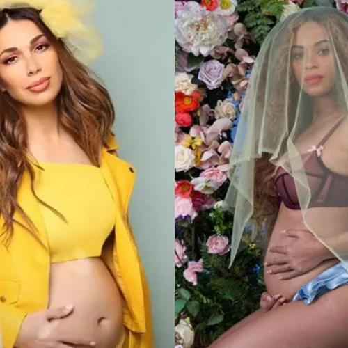 Η Ελένη Χατζίδου έπαθε Beyoncé | Δες πώς ανακοίνωσε την εγκυμοσύνη της
