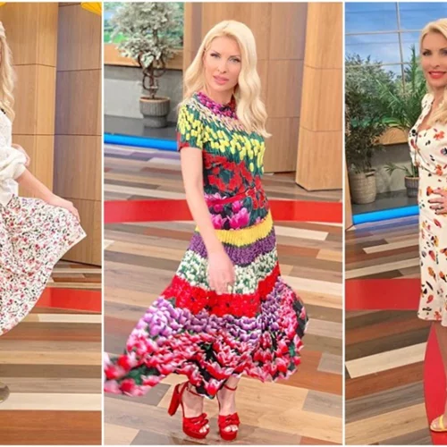 Eλένη Μενεγάκη | Δέκα φλοράλ κομμάτια για ανοιξιάτικα outfits σαν τα δικά της