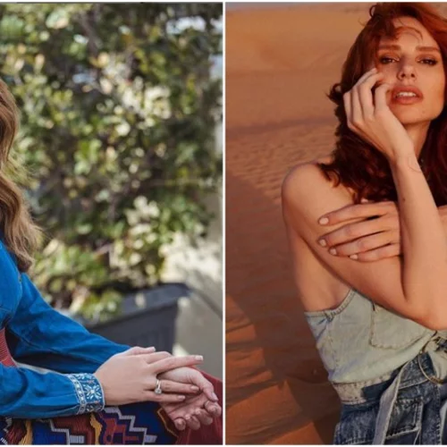 Οι Ελληνίδες celebrities που απογείωσαν τo denim trend