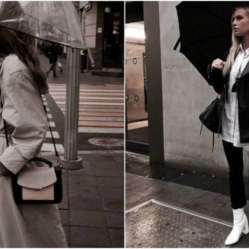 Τι να φορέσω όταν βρέχει την άνοιξη;