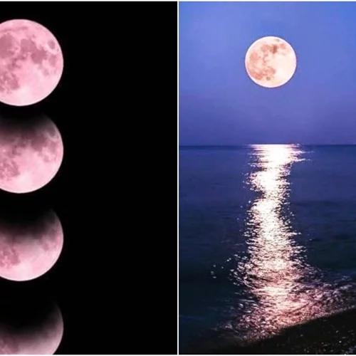 Ροζ πανσέληνος | Oι πιο εντυπωσιακές εικόνες του φεγγαριού από τους χρήστες του Instagram
