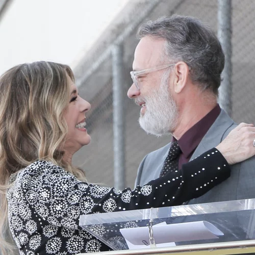Rita Wilson | Η γυναίκα του Tom Hanks έλαβε το δικό της αστέρι στο Walk of Fame