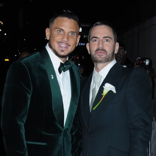 Marc Jacobs | Όλες οι λεπτομέρειες από τον κομψό γάμο του στη Νέα Υόρκη