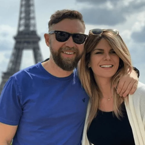 Η Νατάσα Σκαφιδά μάς δείχνει την φουσκωμένη κοιλίτσα της λίγο πριν γεννήσει