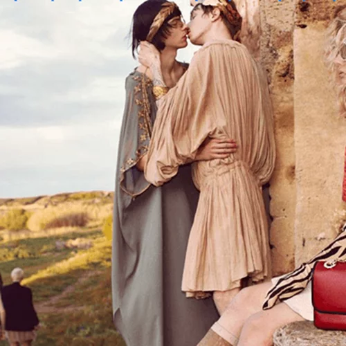 H νέα καμπάνια της Gucci αντλεί έμπνευση από την αρχαία Ελλάδα