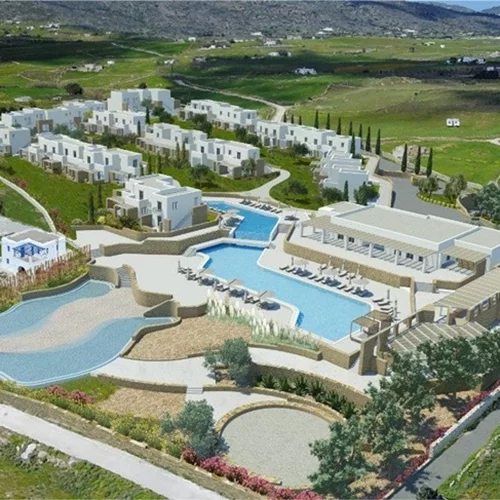 Το εστιατόριο Galazia Hytra στο νέο ξενοδοχείο Summer Senses στην Πάρο