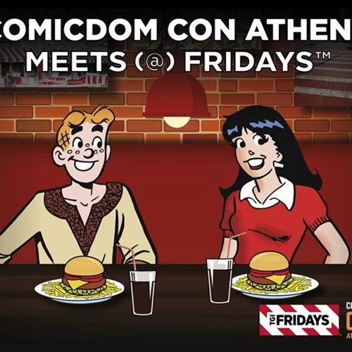 Οι ήρωες του Riverdale στα TGI Fridays™ Κολωνακίου!
