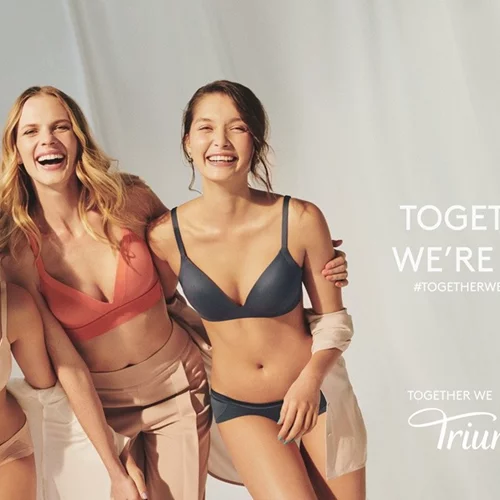 Η νέα συλλογή Triumph είναι εμπνευσμένη από τη φύση της άνοιξης