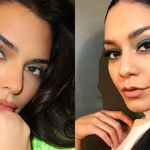 Ανοιξιάτικο μακιγιάζ σε πράσινες αποχρώσεις και με τι κραγιόν να το συνδυάσεις