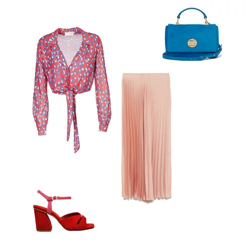 Πώς να φορέσω την πλισέ φούστα;