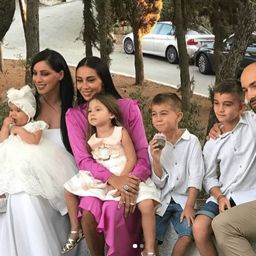 Ολυμπία Χοψονίδου & Βασίλης Σπανούλης | Χαρές στην οικογένεια (φωτογραφίες)