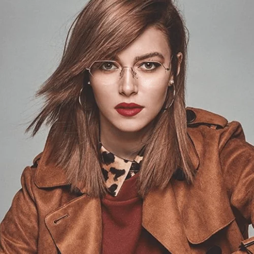 Εβελίνα Σκίτσκο | Με εντελώς διαφορετικό look (φωτογραφία)