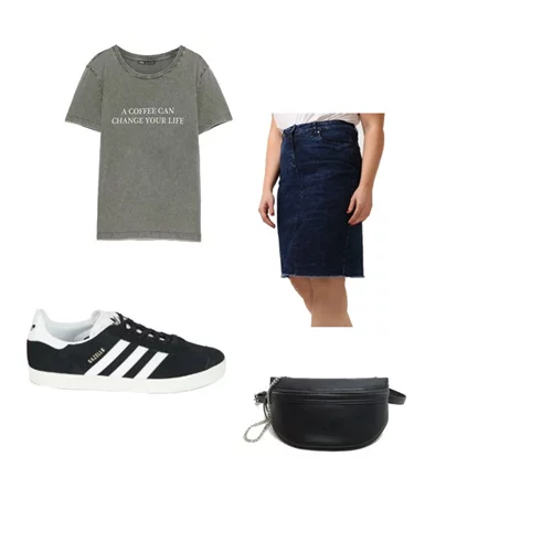 Πώς να φορέσω την τζιν φούστα;