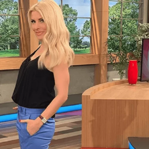 Έκπληξη! Η μικρή κόρη της Ελένης Μενεγάκη στην εκπομπή! (φωτογραφία)