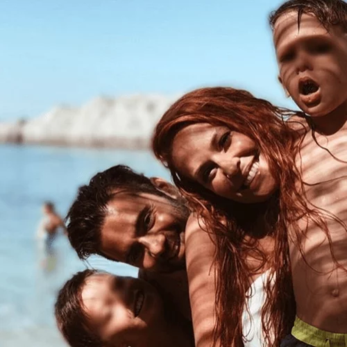 Σίσσυ Χρηστίδου - Θοδωρής Μαραντίνης | Η τεράστια αλήθεια για τη σχέση τους μέσα από φωτογραφίες