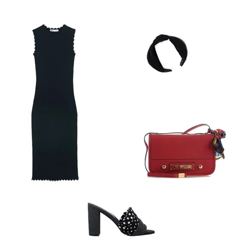 Πώς να φορέσω το κλασσικό μαύρο φόρεμα την άνοιξη