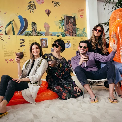 Η πιο refreshing καλοκαιρινή εκδήλωση της Havaianas