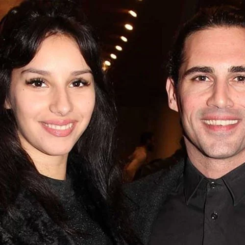 Άνθιμος Ανανιάδης - Μαρία Νεφέλη Γαζή | Ο γιος τους έγινε ενός έτους (φωτογραφίες)