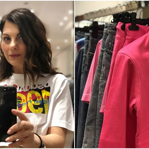 Τhink Pink & Punk: Τα ευέλικτα κομμάτια της νέας συλλογής DSquared2