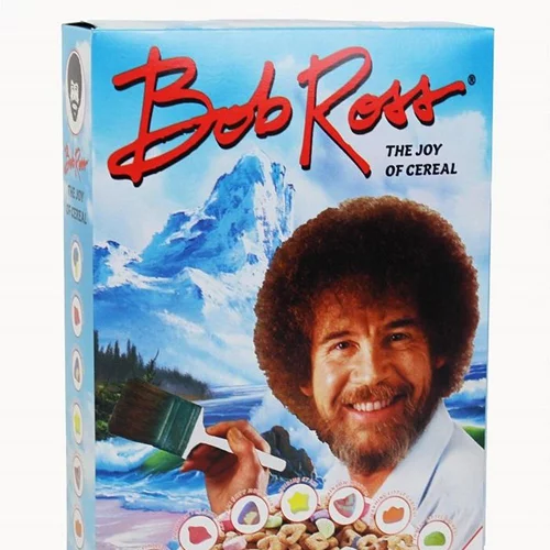 Τα δημητριακά του Bob Ross είναι ό,τι πιο χαλαρωτικό θα φας για πρωινό