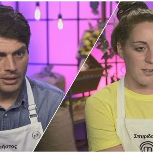 MasterChef | Χρήστος VS Σπυριδούλα: Τα υποτιμητικά σχόλια που προκάλεσαν ένταση