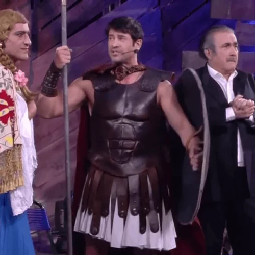 Γεωργούλης & Αλευράς σε ρεσιτάλ γέλιου στον αέρα του «Αλ Τσαντίρι Νιουζ»