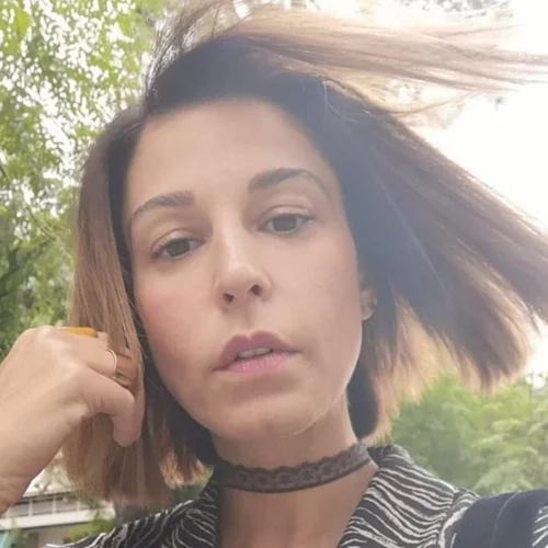 Κατερίνα Παπουτσάκη | Στο κομμωτήριο για ανανέωση του hair look λίγες ημέρες αφότου γέννησε