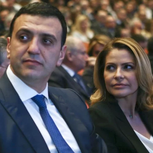 Τζένη Μπαλατσινού - Βασίλης Κικίλιας | Όλα όσα πρέπει να ξέρεις για το λαμπερό γάμο τους