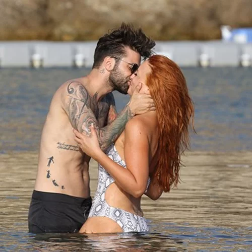 When a man loves a woman | Κάποιες ατράνταχτες αποδείξεις πως ο Μαραντίνης λατρεύει (και θα λατρεύει πάντα) τη Χρηστίδου