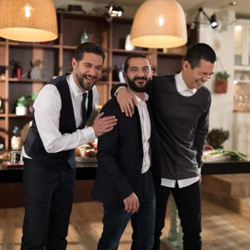 Οι άλλοι είναι πολύ ψηλοί | Ο Λεωνίδας Κουτσόπουλος (αυτός ο cool τύπος) αποκάλυψε το ύψος του