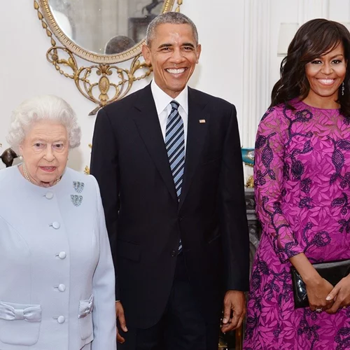 Michelle Obama | Η χειρονομία της Βασίλισσας Ελισάβετ που την εντυπωσίασε