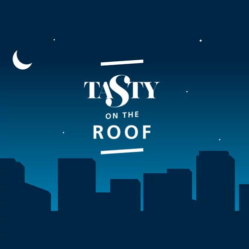 Tasty on the Roof | Αυτόν τον Ιούνιο ανεβαίνουμε ψηλά!