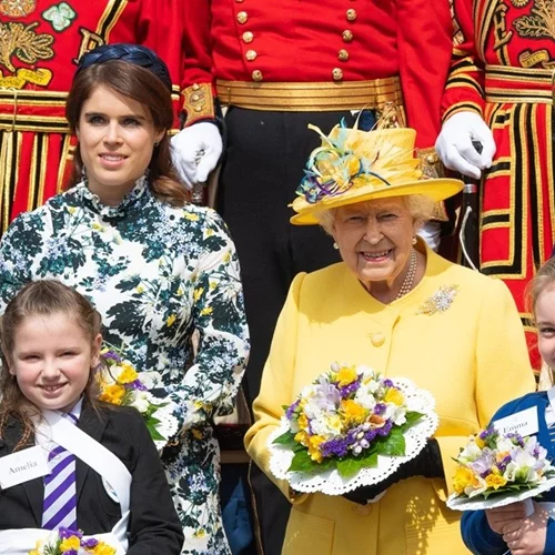 Βασίλισσα Ελισάβετ | Η σπάνια εμφάνιση με την εγγονή της, πριγκίπισσα Ευγενία