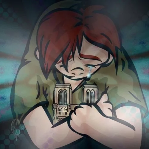 Παναγιά των Παρισίων | Tα σκίτσα του Κουασιμόδου που έγιναν viral