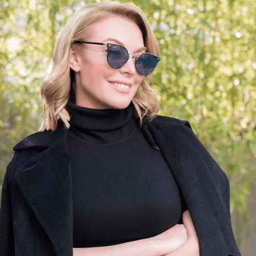 To Zara κοστούμι της Τατιάνας Στεφανίδου είναι απλά τέλειο