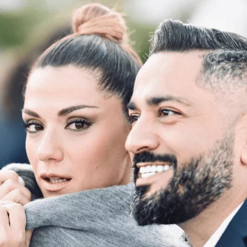 Βάσω Λασκαράκη, Λευτέρης Σουλτάτος | Όλες οι λεπτομέρειες από το γάμο τους